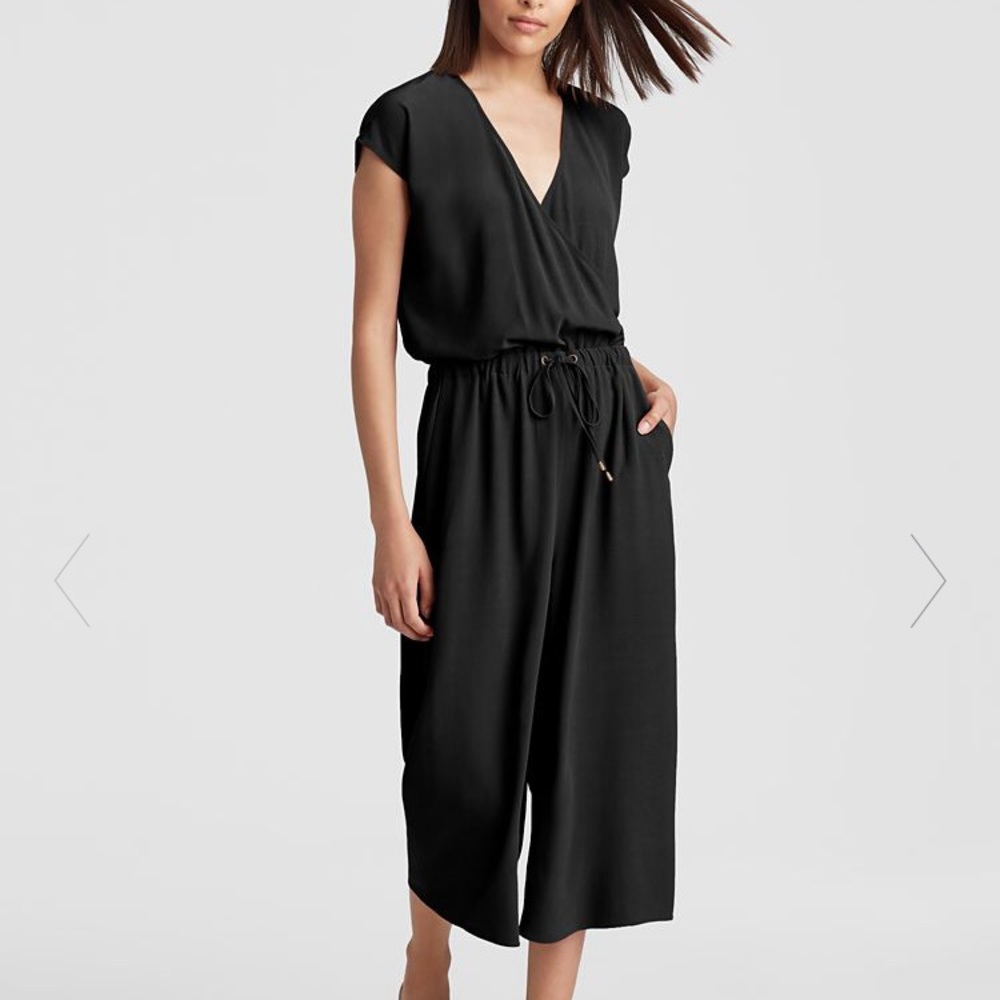 SOLD- NWT Eileen Fisher Jumpsuit Sz S - Black